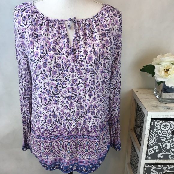 Lucky Brand Tops - 🎃Lucky brand blouse